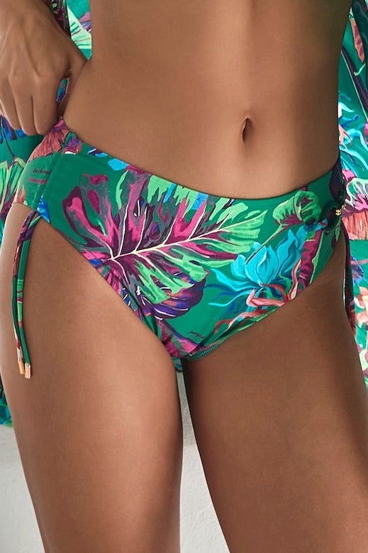Lise Charmel B82 Paradis Sauvage Bikini Classic With Ties - Adjustable